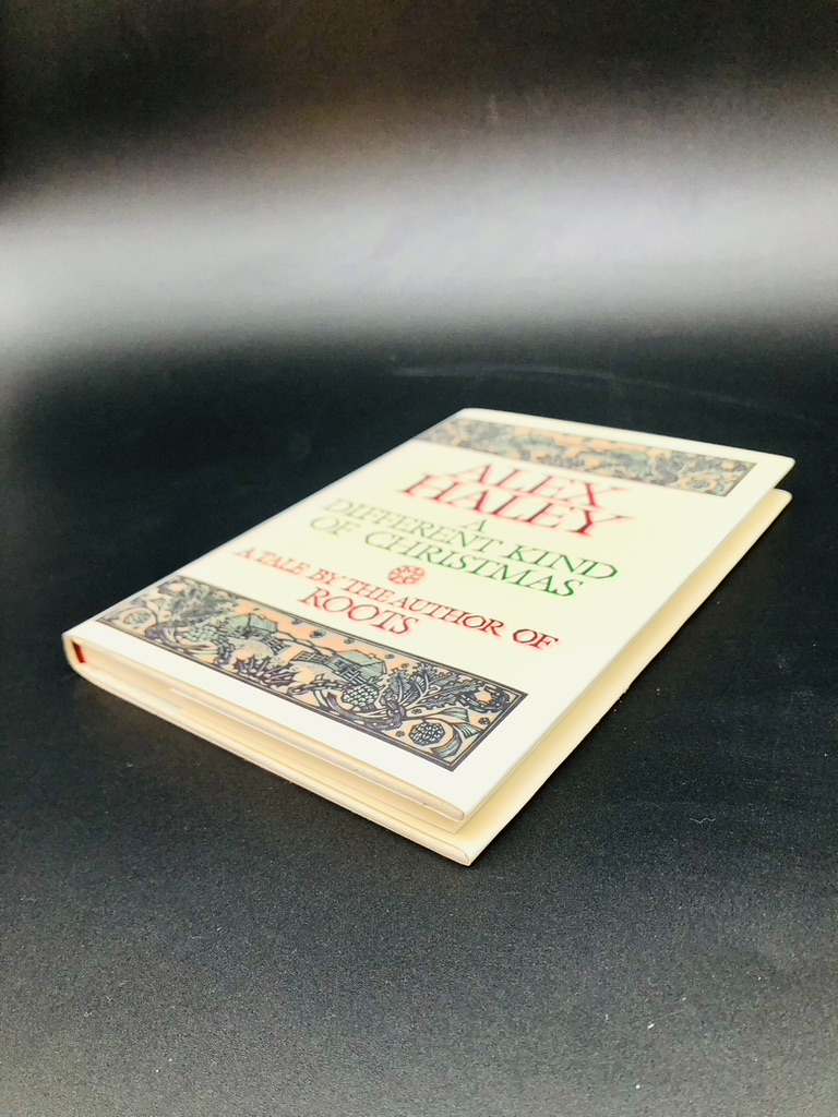 A Different Kind of Christmas. By Alex Haley. First Edition, First Printing. Doubleday. New York, 1988. - Image 2