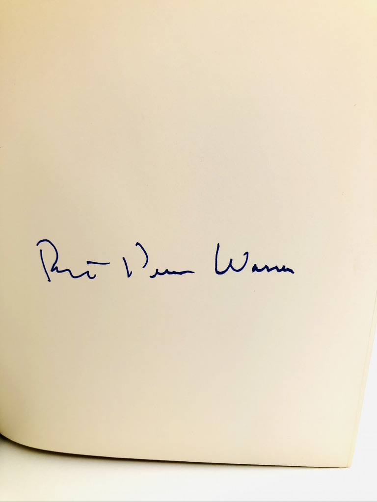 New and Selected Poems: 1923 - 1985. Signed by Robert Penn Warren. Illustrations by Christopher Wormell. Signed Limited First Edition. Franklin Library. Franklin Center, 1985. - Image 5