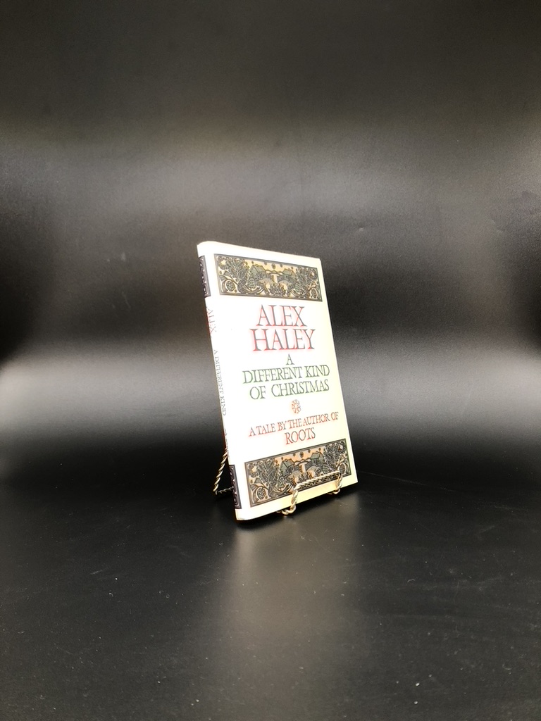 A Different Kind of Christmas. By Alex Haley. First Edition, First Printing. Doubleday. New York, 1988.