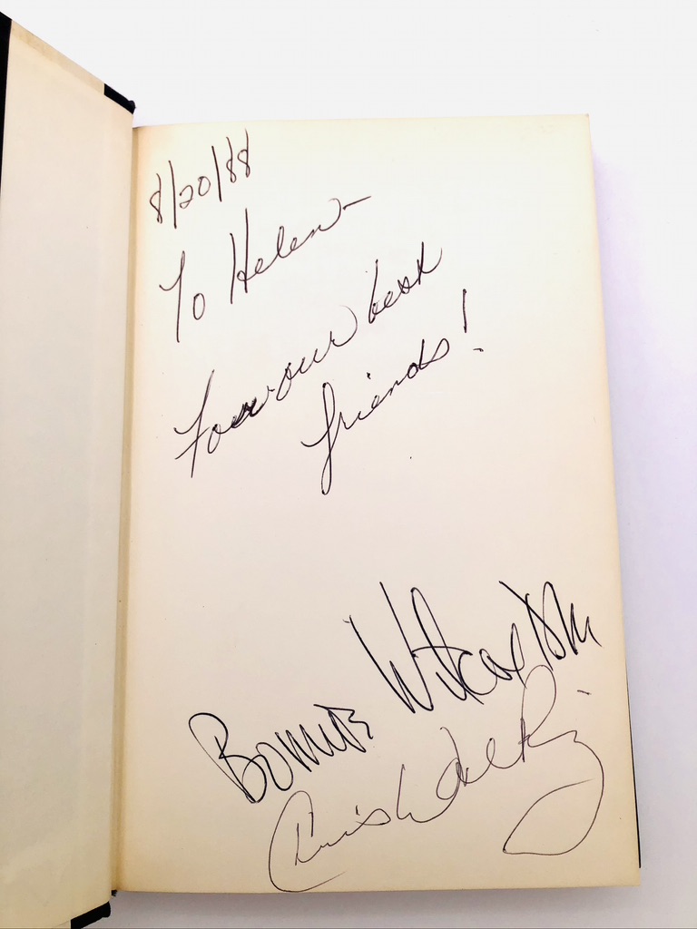 The Complete Question and Answer Book on Dogs. Inscribed by Chris Walkowicz and Bonnie Wilcox, DVM. First Edition, First Printing. Dutton. New York, 1988. - Image 4