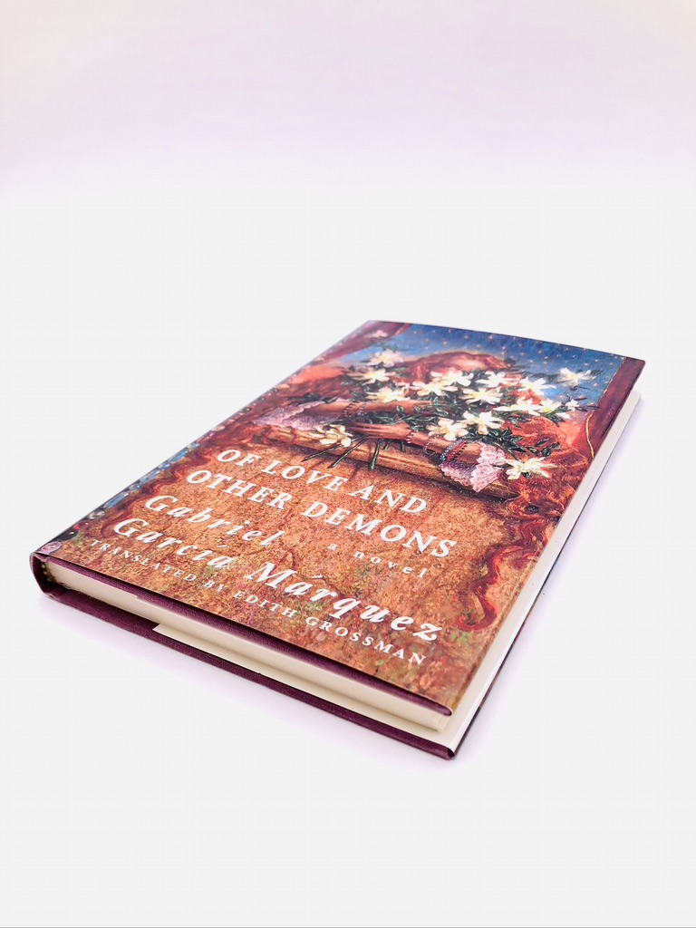 Of Love and Other Demons. By Gabriel Garcia Marquez. Translated by Edith Grossman. First American Edition. Knopf. New York, 1995. - Image 6