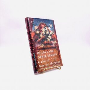 Of Love and Other Demons. By Gabriel Garcia Marquez. Translated by Edith Grossman. First American Edition. Knopf. New York, 1995.