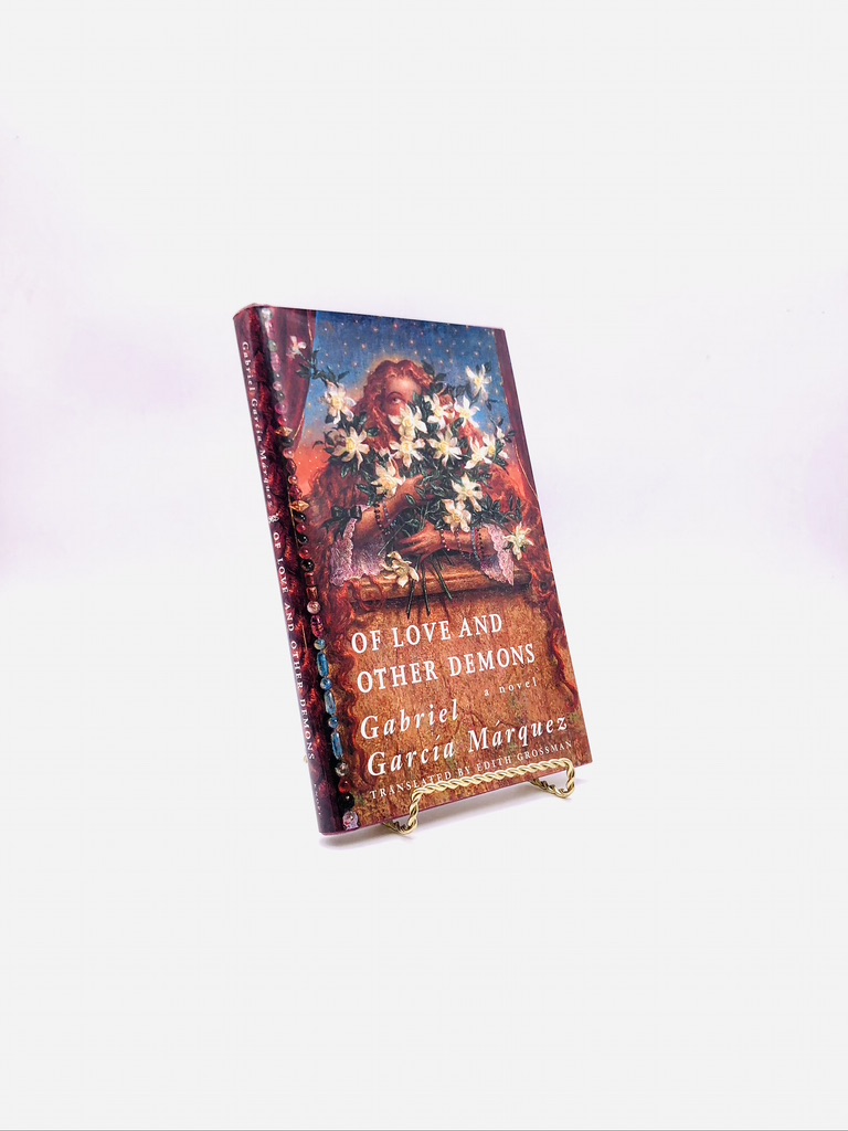 Of Love and Other Demons. By Gabriel Garcia Marquez. Translated by Edith Grossman. First American Edition. Knopf. New York, 1995.