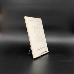 Appogiatures / Grace Notes. Text and Illustrations by Jean Cocteau. First American Edition, First Printing. One of Only 1,000 Copies Printed. ManRoot Press. Sacramento, 1988.