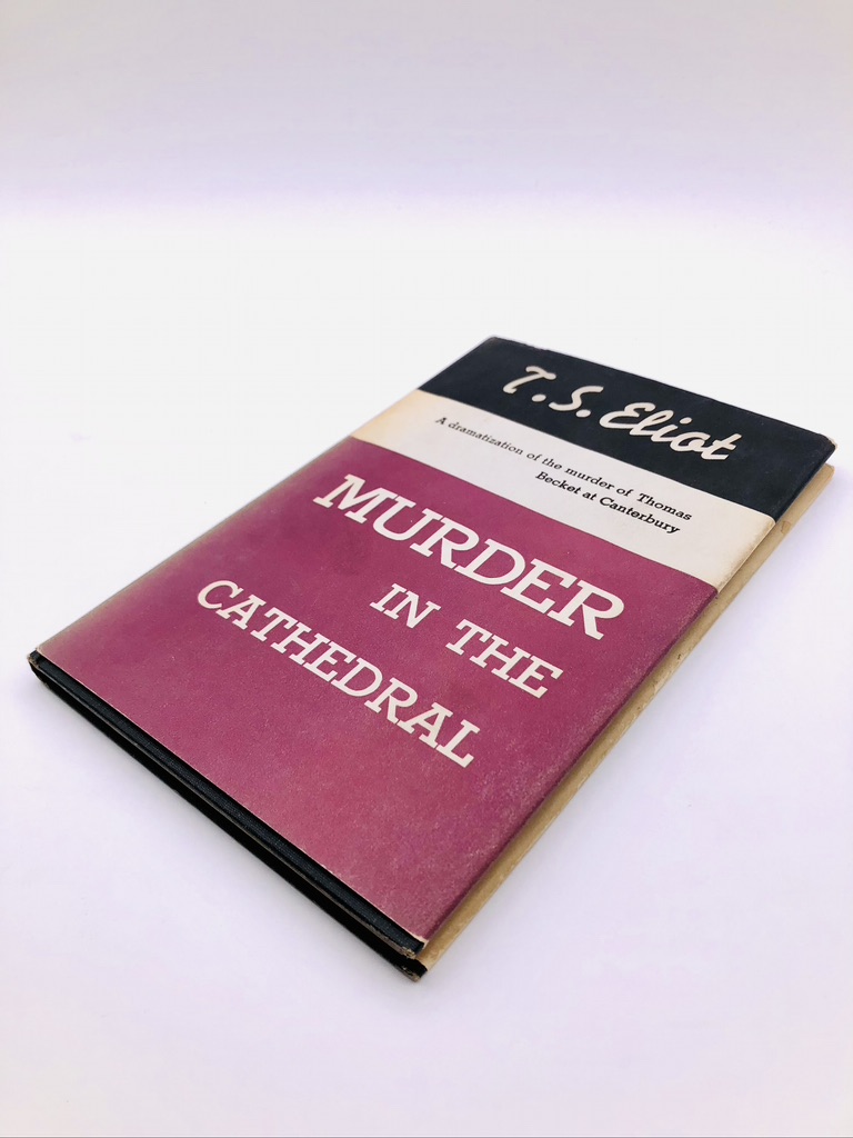 Murder in the Cathedral. By T.S. Eliot. Second Edition, Later Printing. Harcourt, Brace & Co. New York, circa 1945. - Image 6