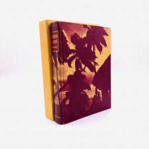 Lord Jim. By Joseph Conrad. Color Lithographs by Lynd Ward. Illustrated Edition, Second Printing. Heritage Press. Norwalk, 1977.