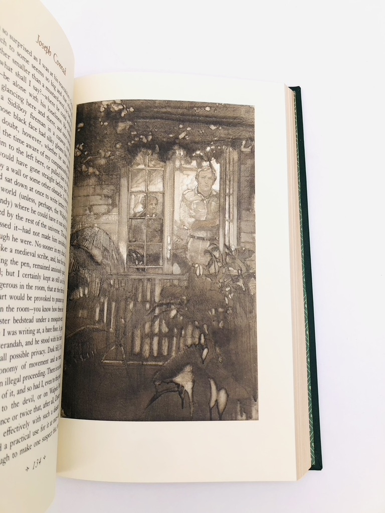 Lord Jim. By Joseph Conrad. Illustrated by Walt Spitzmiller. Illustrated Edition. Franklin Library. Franklin Center, 1991. - Image 5