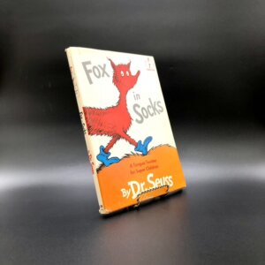 Fox in Socks. By Dr. Seuss. First Edition, Later Printing. Beginner Books. New York, 1965.