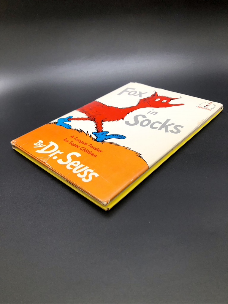 Fox in Socks. By Dr. Seuss. First Edition, Later Printing. Beginner Books. New York, 1965. - Image 4