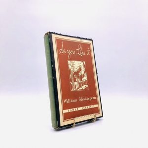 As You Like It. By William Shakespeare. Cameo Classics Edition. Grosset & Dunlap, circa 1940.
