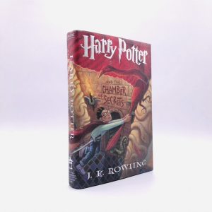 Harry Potter and the Chamber of Secrets. By JK Rowling. First American Edition, First Printing. Scholastic, 1999.