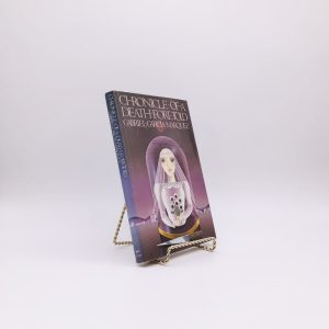 Chronicle of a Death Foretold. By Gabriel Garcia Marquez. Translated by Gregory Rabassa. First American Edition, First Printing. Knopf. New York, 1983.