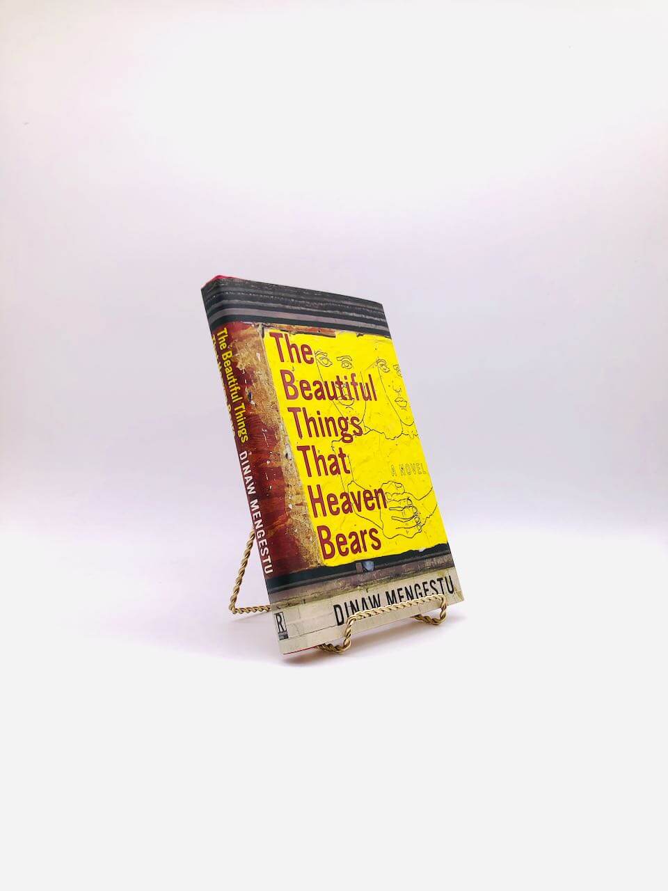 The Beautiful Things That Heaven Bears. By Dinaw Mengestu. First Edition, First Printing. Riverhead. New York, 2007.