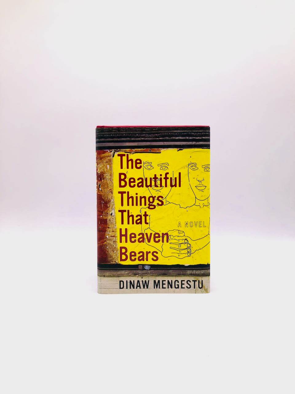 The Beautiful Things That Heaven Bears. By Dinaw Mengestu. First Edition, First Printing. Riverhead. New York, 2007. - Image 2