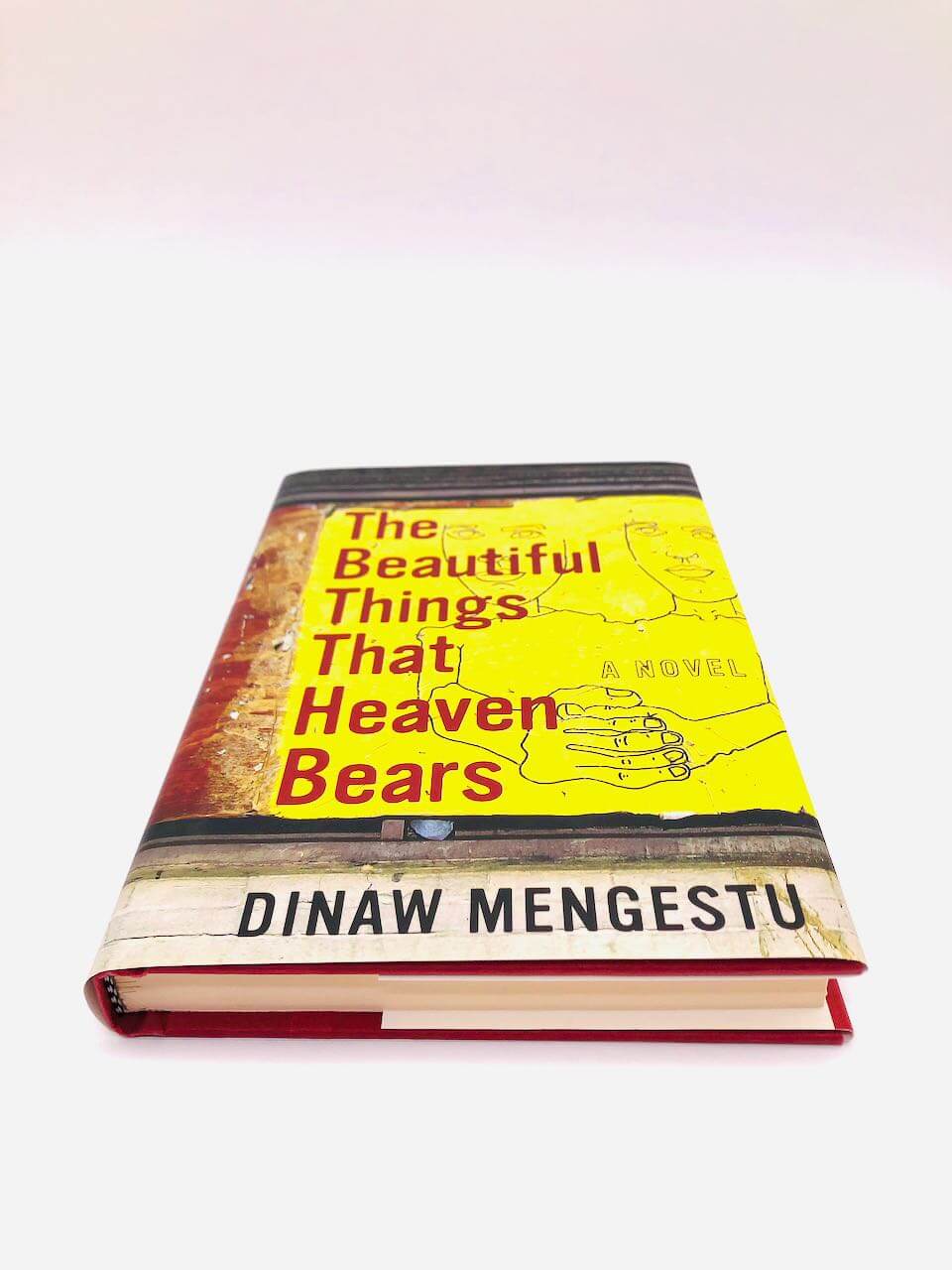 The Beautiful Things That Heaven Bears. By Dinaw Mengestu. First Edition, First Printing. Riverhead. New York, 2007. - Image 3