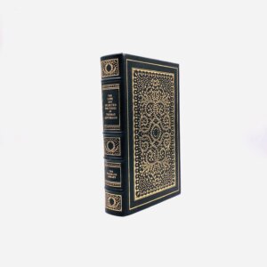 The Life and Selected Writings of Thomas Jefferson. Illustrated by Tudor Banus. Limited Edition. Franklin Library. Franklin Center, 1982.