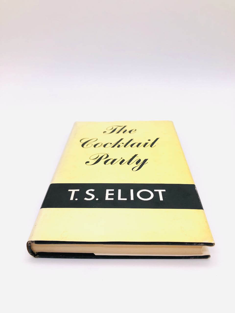The Cocktail Party. By T.S. Eliot. First Edition, Second Printing, Mixed State. Harcourt, Brace, & Co. New York, 1950. - Image 2