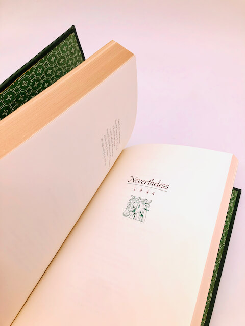 Collected Poems. By Marianne Moore. Illustrated by Kevin King. Illustrated Edition. Franklin Library. Franklin Center, 1984. - Image 6