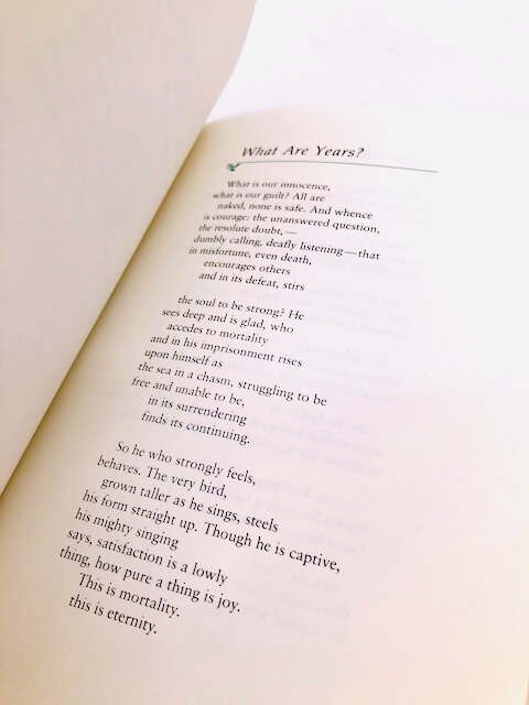 Collected Poems. By Marianne Moore. Illustrated by Kevin King. Illustrated Edition. Franklin Library. Franklin Center, 1984. - Image 7