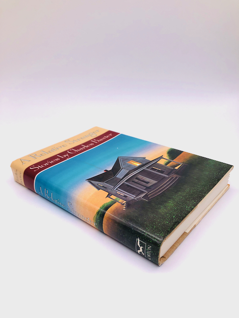 A Relative Stranger. Signed by Charles Baxter. First Edition, First Printing. Norton. New York, 1990. - Image 3