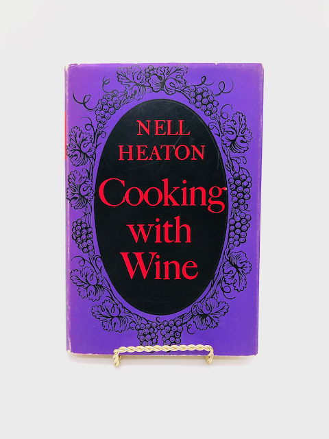 Cooking With Wine. By Nell Heaton. Second Edition. Faber & Faber. London, 1963. - Image 2