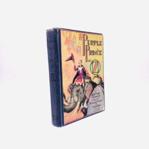 The Purple Prince of Oz. By Ruth Plumly Thompson. Illustrated by John R. Neill. First Edition, First State. Reilly & Lee. Chicago, 1932.