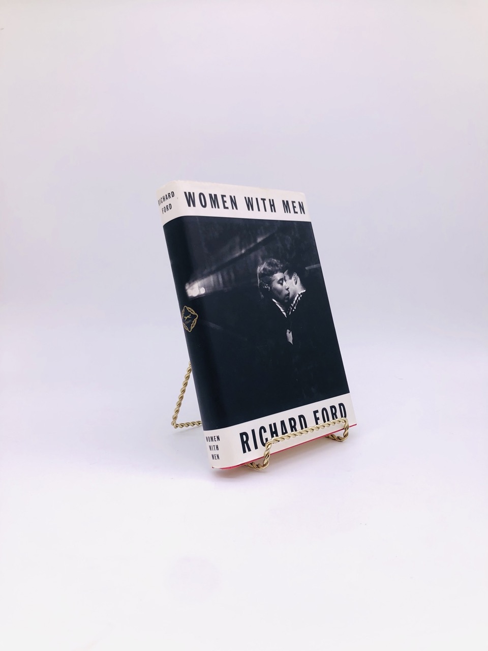 Women with Men. By Richard Ford. First Trade Edition, First Printing. Knopf. New York, 1997.