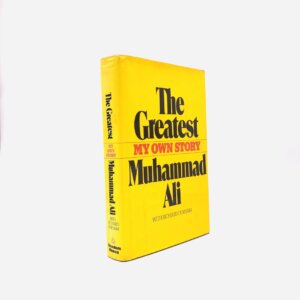 The Greatest. By Muhammad Ali. Co-Authored with Richard Durham. First Edition, Second Printing. Random House. New York, 1975.