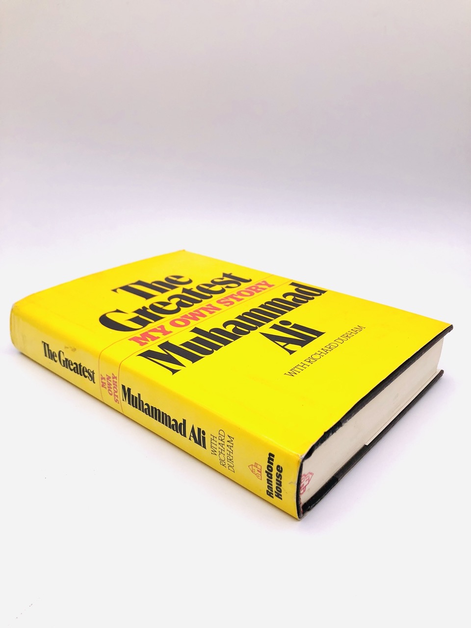 The Greatest. By Muhammad Ali. Co-Authored with Richard Durham. First Edition, Second Printing. Random House. New York, 1975. - Image 3
