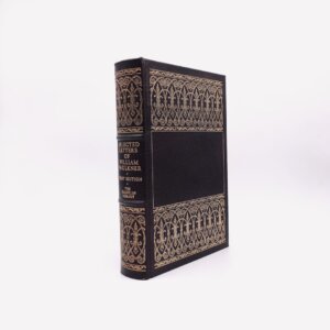 Selected Letters. By William Faulkner. Limited First Edition. Franklin Library. Franklin Center, 1976.