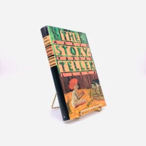 The Storyteller. By Mario Vargas Llosa. Translated by Helen Lane. First American Edition, First Printing. Farrar, Straus, Giroux. New York, 1989.