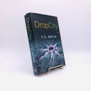 Drop City. Inscribed by TC Boyle. First Edition, Third Printing. Viking. New York, 2003.