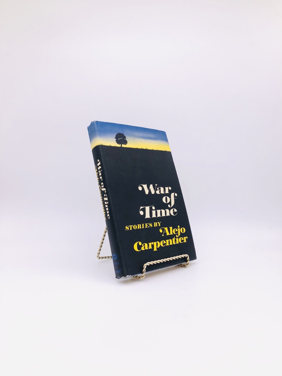 War of Time. By Alejo Carpentier. Translated by Frances Partridge. First American Edition, First Printing. Knopf. New York, 1970.