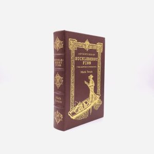 Adventures of Huckleberry Finn. By Mark Twain. Illustrated by Thomas Hart Benton. Collector's Edition. Easton Press. Norwalk, 1994.