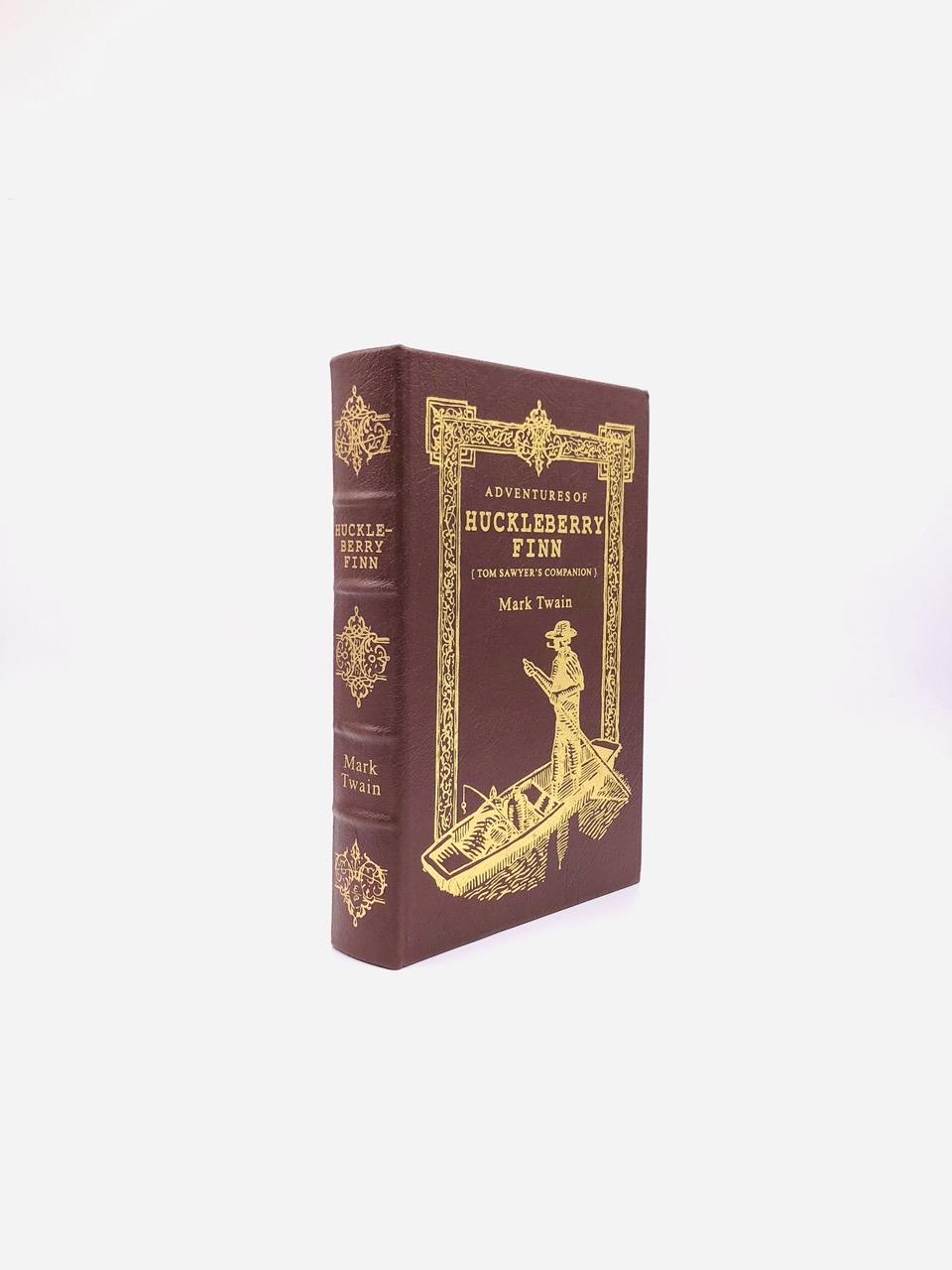 Adventures of Huckleberry Finn. By Mark Twain. Illustrated by Thomas Hart Benton. Collector's Edition. Easton Press. Norwalk, 1994.
