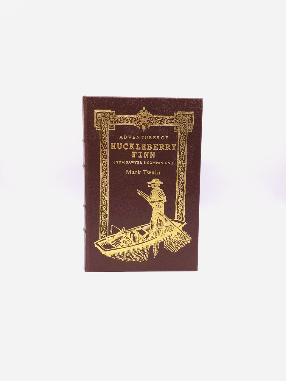 Adventures of Huckleberry Finn. By Mark Twain. Illustrated by Thomas Hart Benton. Collector's Edition. Easton Press. Norwalk, 1994. - Image 2
