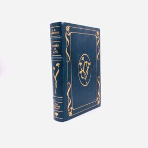Women in Love. By D.H. Lawrence. Illustrated by Dennis Luzak. Limited Edition. Franklin Library. Franklin Center, 1979.