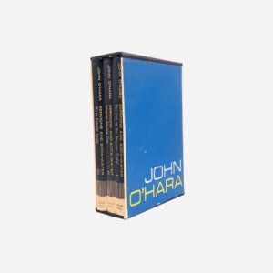 Sermons and Soda-Water. By John O’Hara. First Trade Editions, First Printings. Random House. New York, 1960.