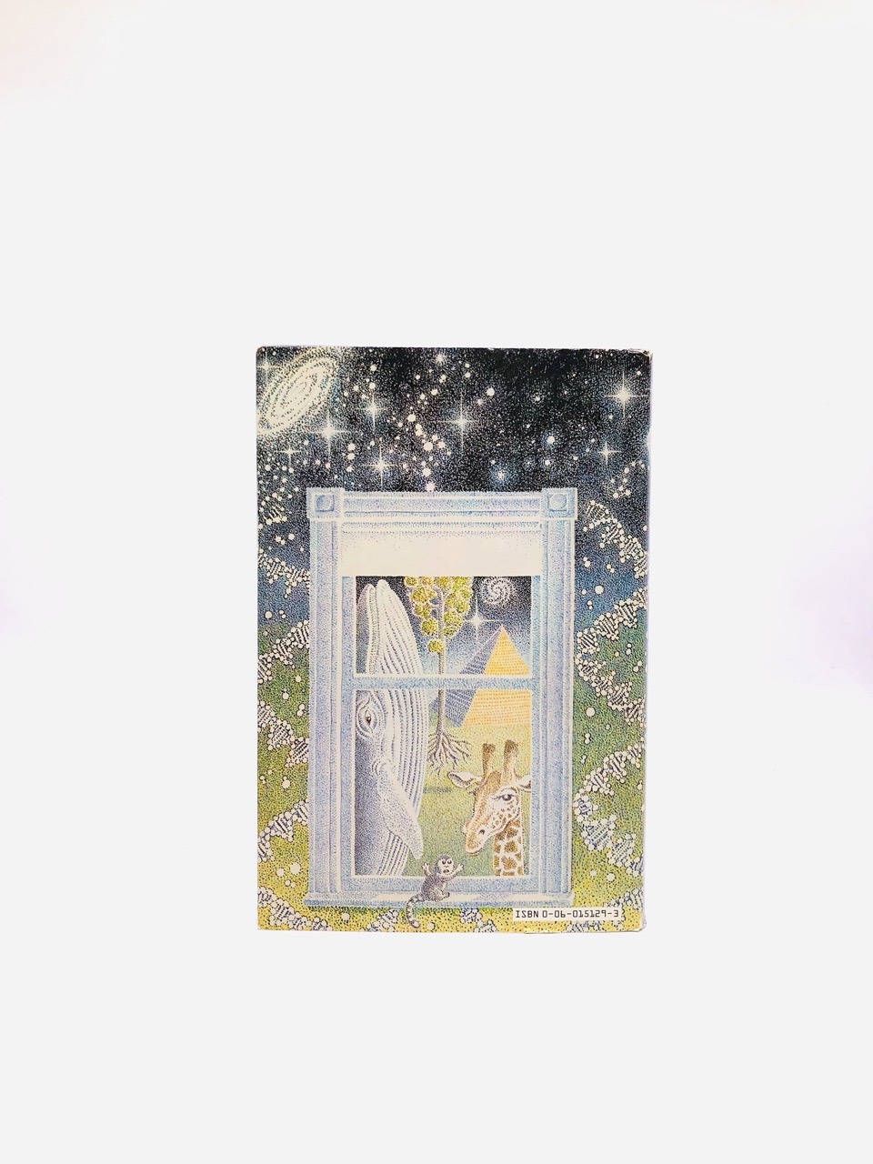 The Measure of the Universe. By Isaac Asimov. Illustrations by Roger Jones. First Edition, First Printing. Harper & Row. New York, 1983. - Image 3