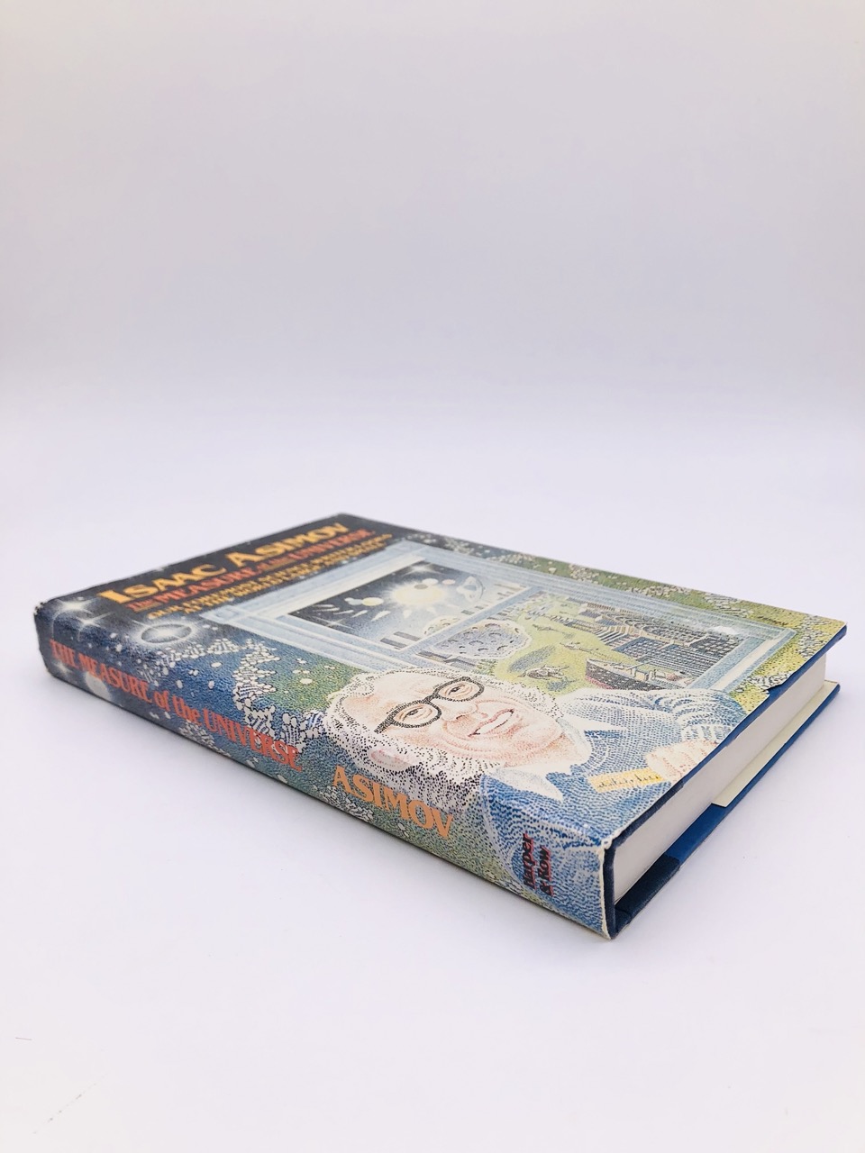 The Measure of the Universe. By Isaac Asimov. Illustrations by Roger Jones. First Edition, First Printing. Harper & Row. New York, 1983. - Image 4