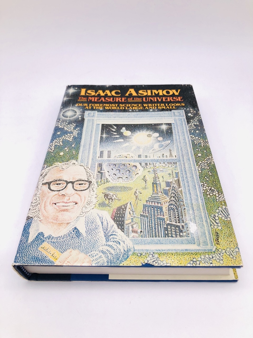 The Measure of the Universe. By Isaac Asimov. Illustrations by Roger Jones. First Edition, First Printing. Harper & Row. New York, 1983. - Image 7