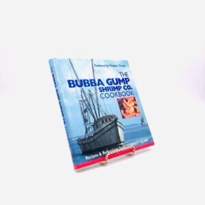The Bubba Gump Shrimp Co. Cookbook. Forward by Winston Groom. First Edition, First Printing. Oxmoor House. Birmingham, 1994.