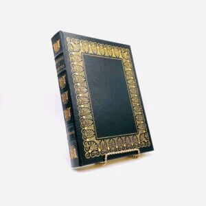 Politics & Poetics. By Aristotle. Translated by Benjamin Jowett and B.H. Butcher. Illustrations by Leonard Baskin. Collector’s Edition. Easton Press. Norwalk, 1979.
