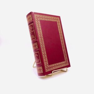 War Within and Without. By Anne Morrow Lindbergh. Limited First Edition. Franklin Library. Franklin Center, 1980.