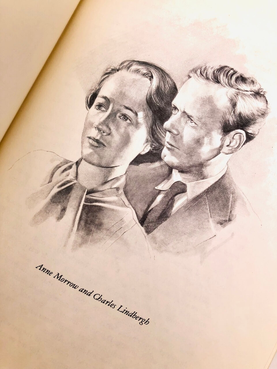 War Within and Without. By Anne Morrow Lindbergh. Limited First Edition. Franklin Library. Franklin Center, 1980. - Image 5