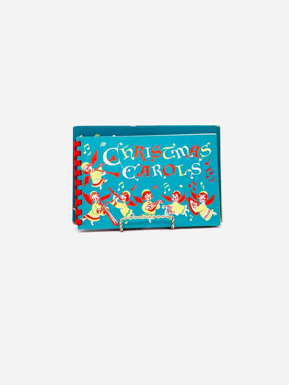 Christmas Carols. Illustrated by Vee Guthrie. Illustrated Edition. Peter Pauper Press. Mount Vernon, 1952. - Image 2