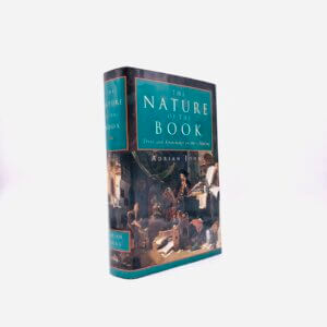 The Nature of the Book: Print and Knowledge in the Making. By Adrian Johns. First Edition, First Printing. With Two Signed Holograph Letters. University of Chicago Press. Chicago, 1998.