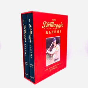 The DiMaggio Albums. With Introduction and Commentaries by Joe DiMaggio. Edited by Richard Whittingham. First Trade Editions, First Printings. Putnam. New York, 1989.