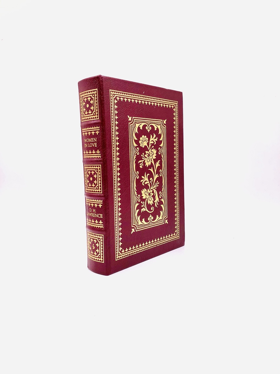 Women in Love. By D.H. Lawrence. Illustrated by Richard Miller. Illustrated Edition. Easton Press. Norwalk, 1988.