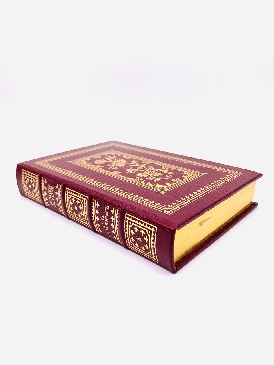 Women in Love. By D.H. Lawrence. Illustrated by Richard Miller. Illustrated Edition. Easton Press. Norwalk, 1988. - Image 3